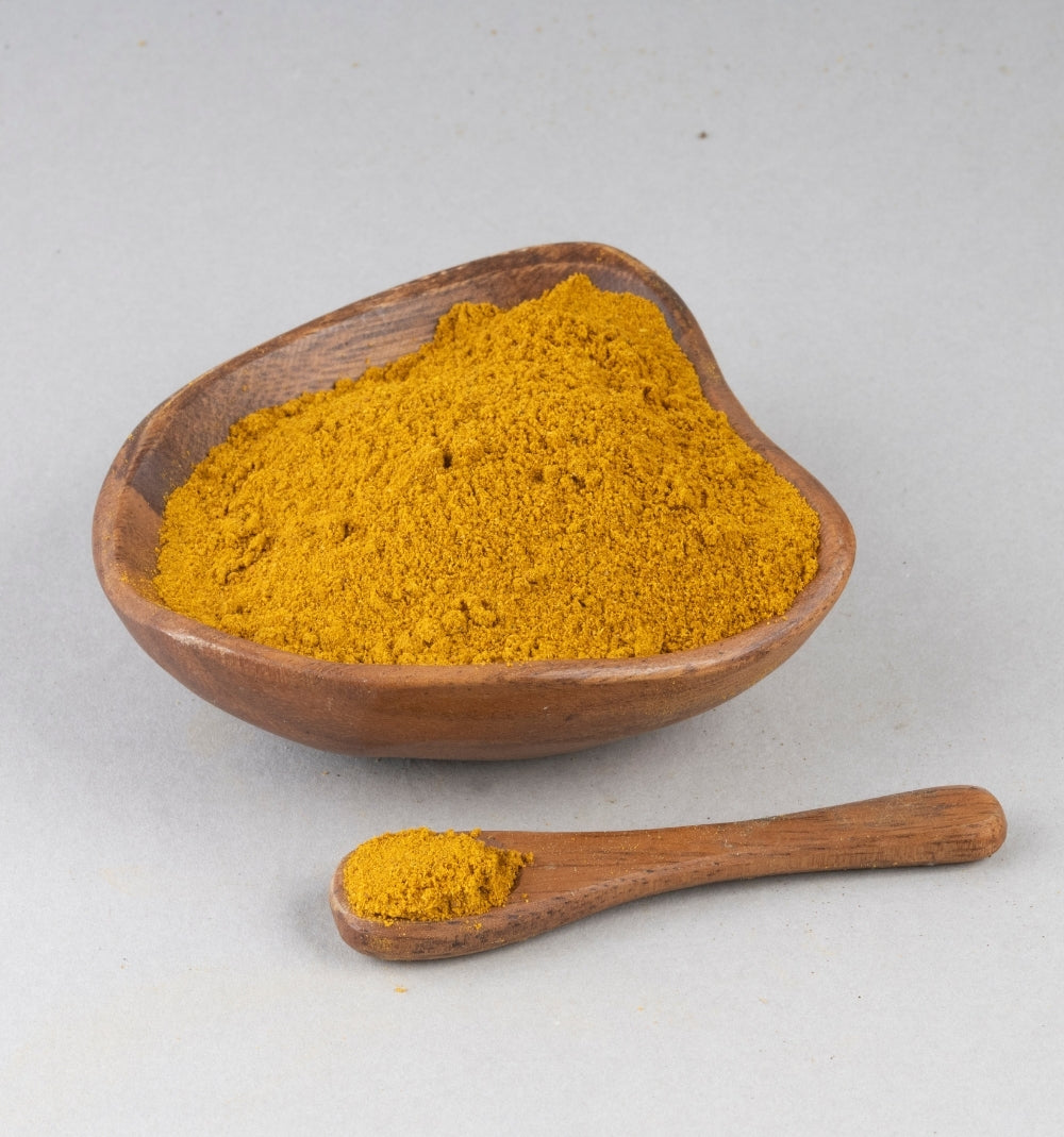 Organic Curry powder Fish