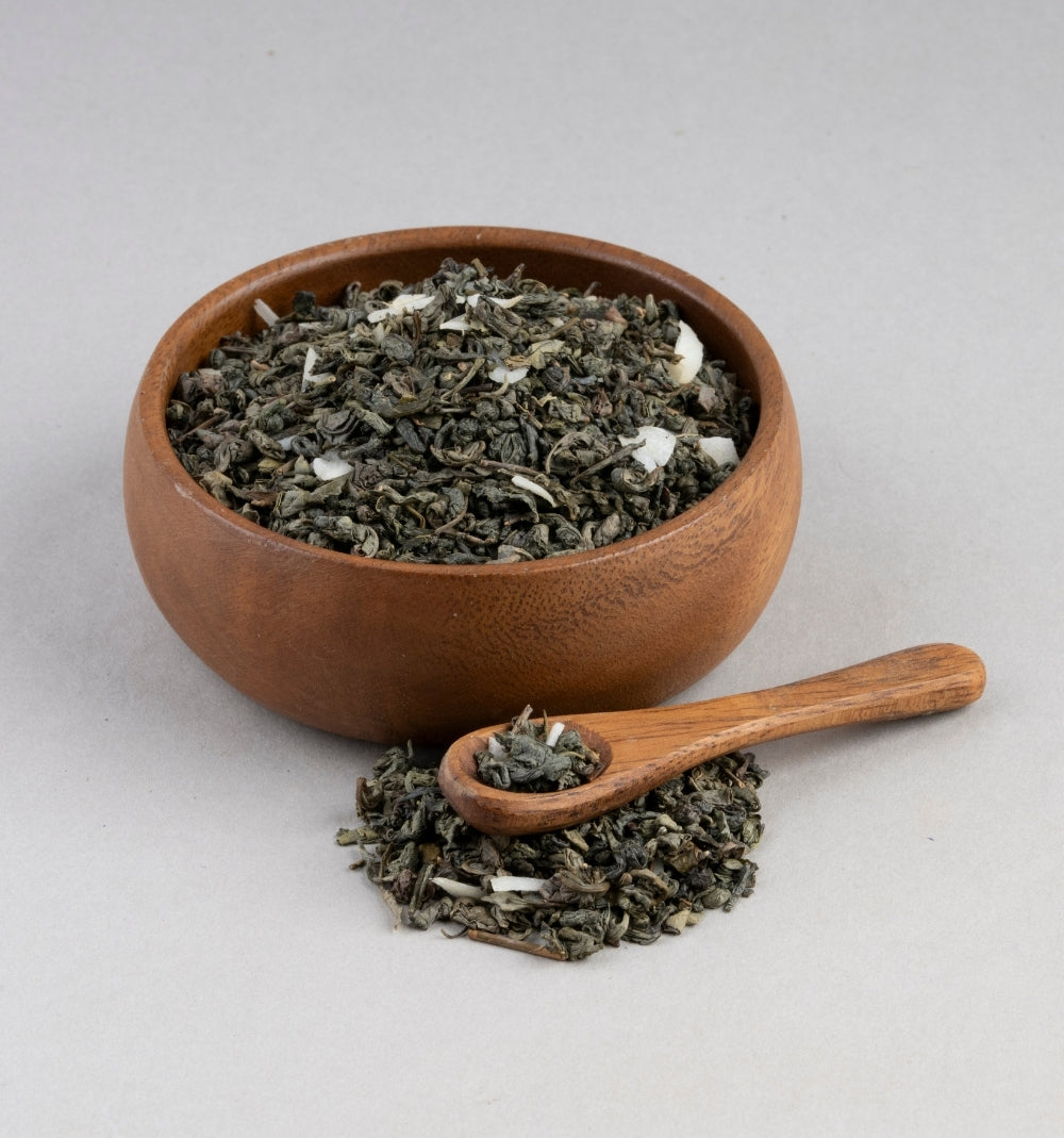 Organic Coconut Green Tea Loose Leaf