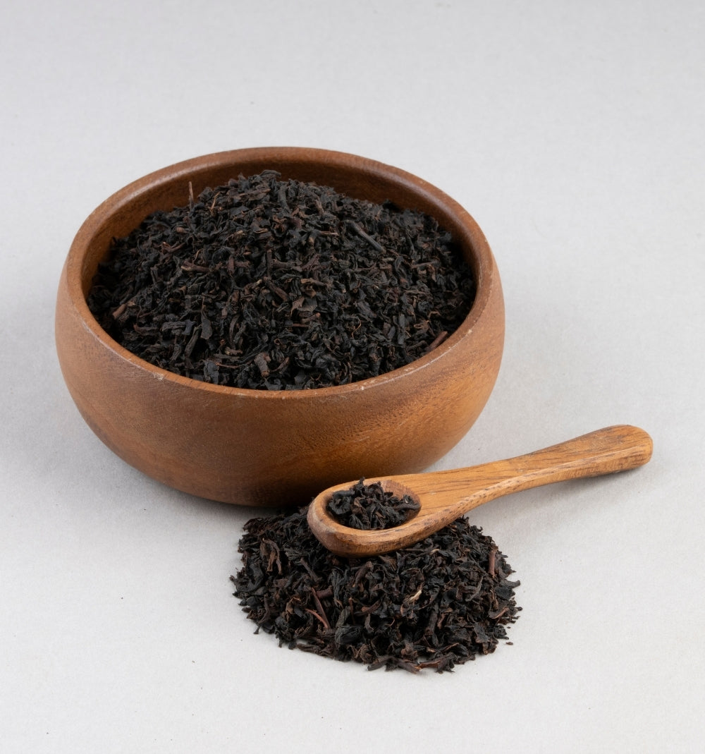Organic English Breakfast FBOP Loose Leaf