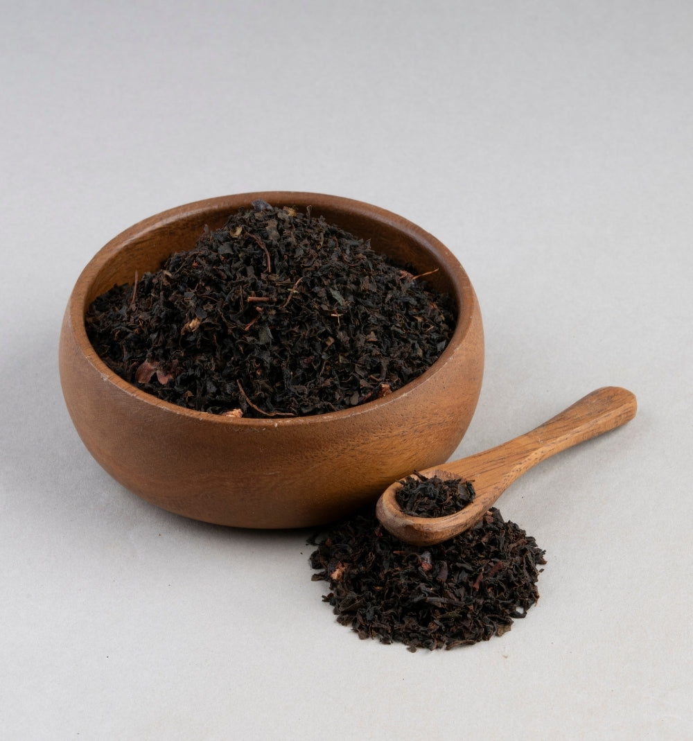 Organic Black Tea FBOP with Berry Melody Loose Leaf