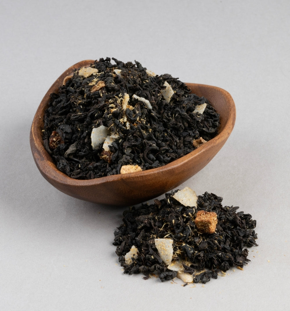 Organic Mango Tango Black Tea Loose Leaf