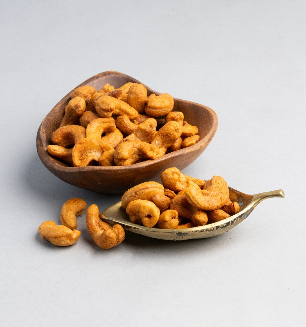 Organic Cashew Roasted Salted with Chili Whole