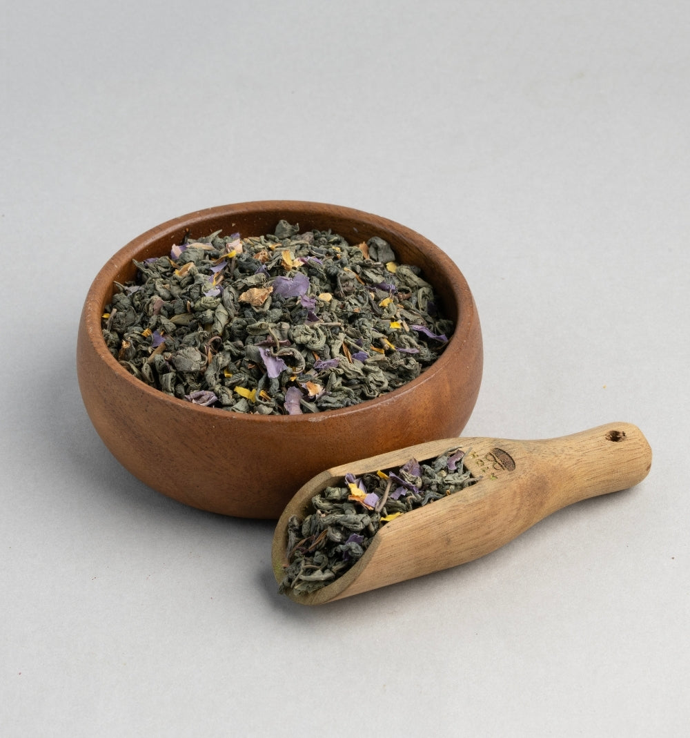 Organic Green Tea Lotus Loose Leaf