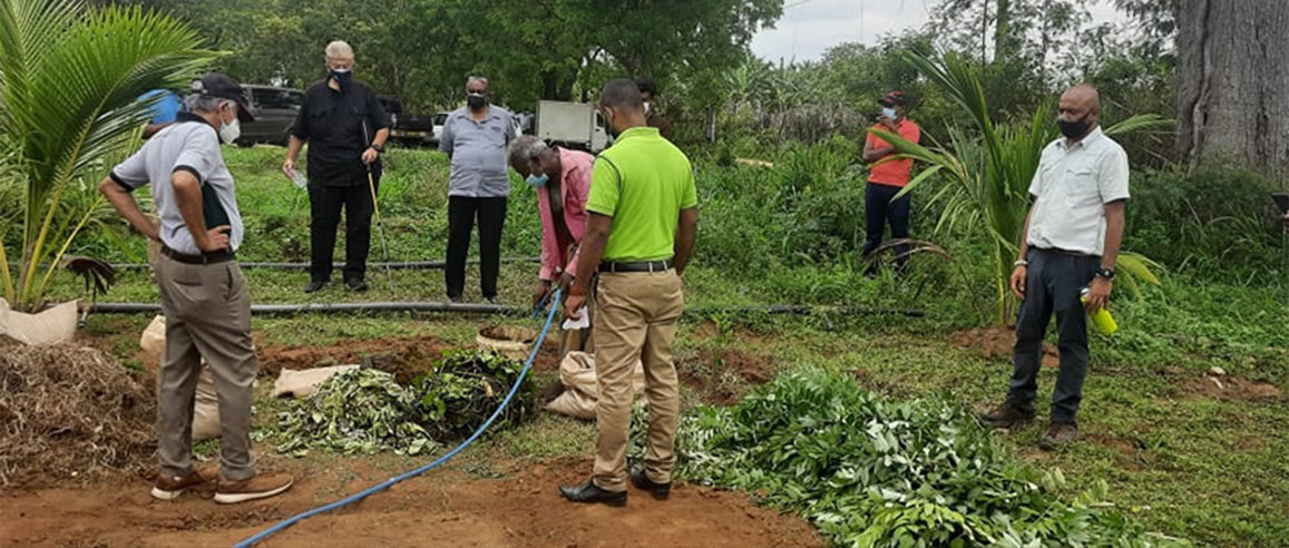 Greenfield Compost Training Program in Sooriyawewa