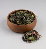 Organic White Tea with Ginger peach Loose Leaf