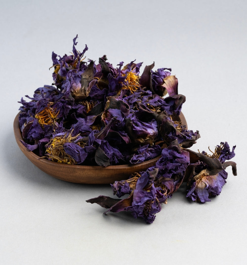 Organic Blue Lotus Flower Whole