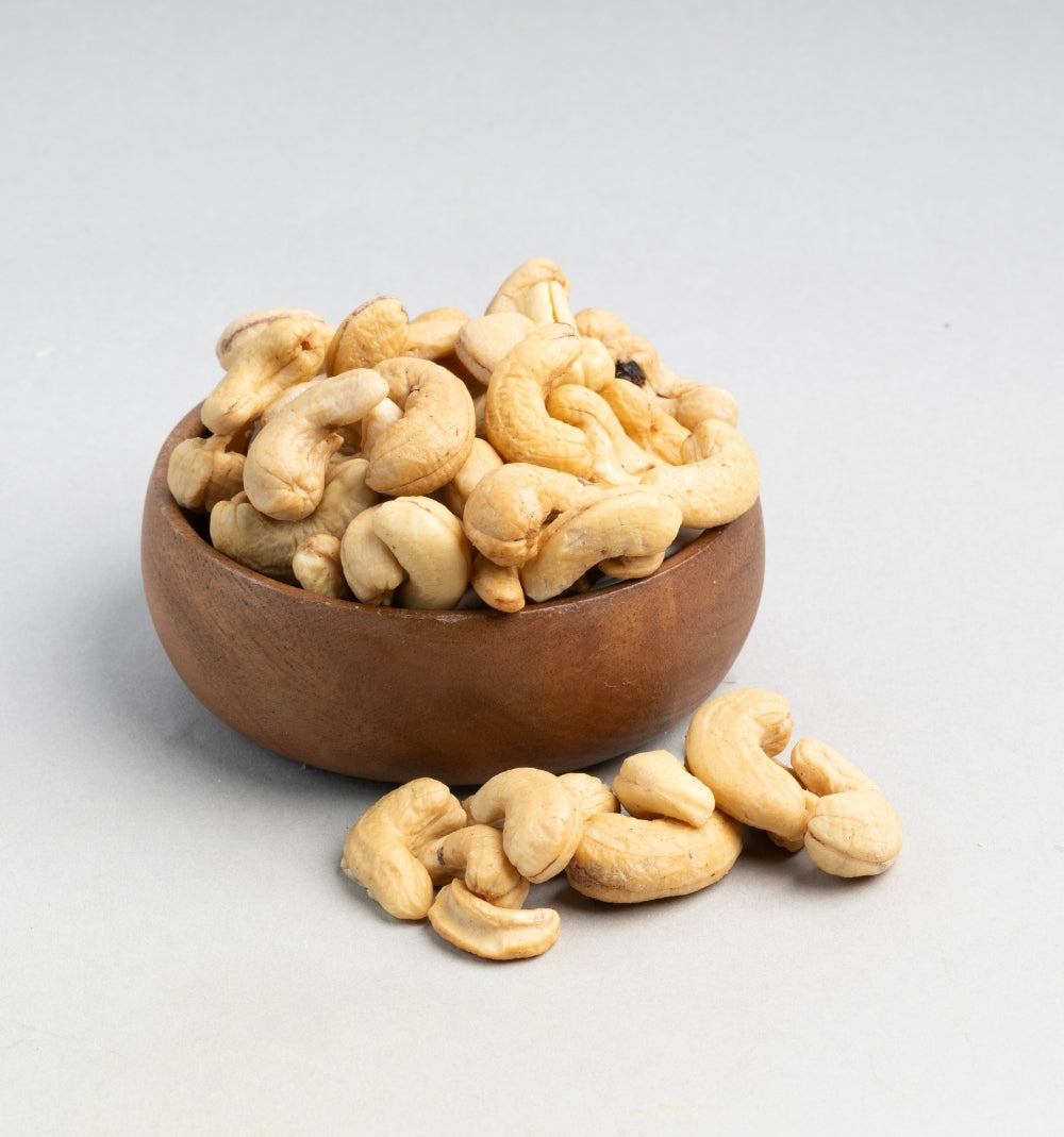 Organic Cashew Roasted Salted Whole