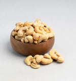 Organic Cashew Roasted Salted Whole